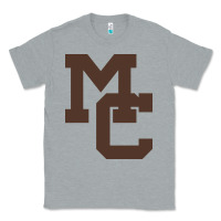 Heather Grey mount carmel high school Classic Tee - linhVisuals