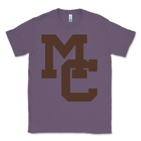 Lavender mount carmel high school Classic Tee - linhVisuals