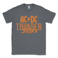 Charcoal Heather thunderstruck Classic Tee - linhVisuals