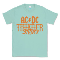 Seafoam thunderstruck Classic Tee - linhVisuals