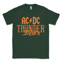 Sports Green thunderstruck Classic Tee - linhVisuals