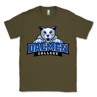 Army Green daemen college Classic Tee - linhVisuals