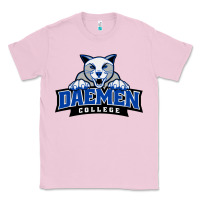 Bubblegum Pink daemen college Classic Tee - linhVisuals