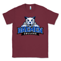 Burgundy daemen college Classic Tee - linhVisuals