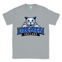 Heather Grey daemen college Classic Tee - linhVisuals