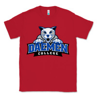 Red daemen college Classic Tee - linhVisuals