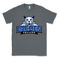 Charcoal Heather daemen college Classic Tee - linhVisuals