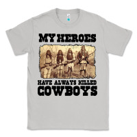 Moon Dust my heroes have always killed cowboys retro Classic Tee - linhVisuals