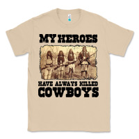 Mushroom my heroes have always killed cowboys retro Classic Tee - linhVisuals