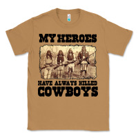 Toasted Coconut my heroes have always killed cowboys retro Classic Tee - linhVisuals