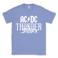 Colony Blue the thunderstruck Classic Tee - linhVisuals