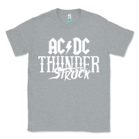 Heather Grey the thunderstruck Classic Tee - linhVisuals