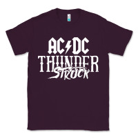 Plum the thunderstruck Classic Tee - linhVisuals