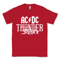 Red the thunderstruck Classic Tee - linhVisuals