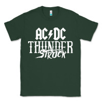 Sports Green the thunderstruck Classic Tee - linhVisuals
