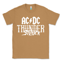 Toasted Coconut the thunderstruck Classic Tee - linhVisuals