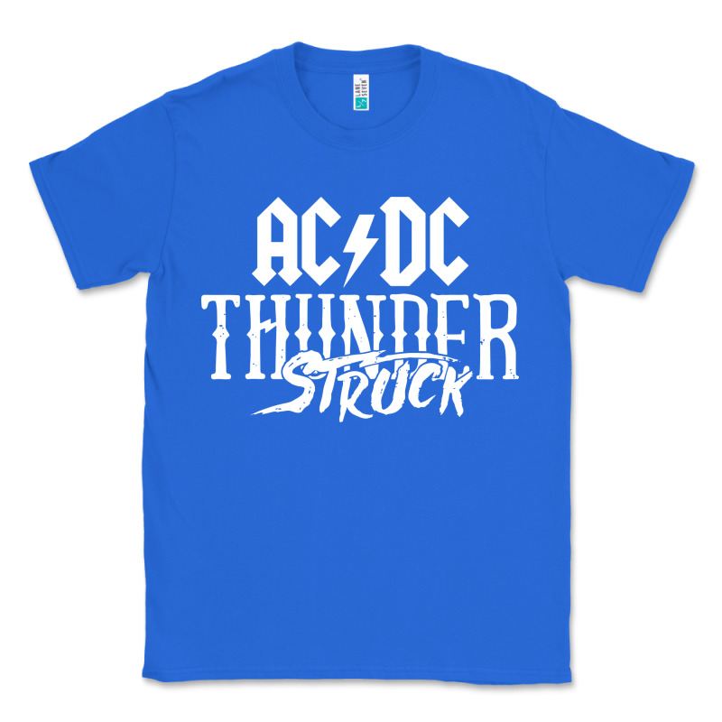 The Thunderstruck Classic Tee by linhVisuals | Teevron