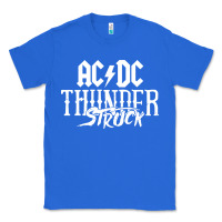 True Royal the thunderstruck Classic Tee - linhVisuals