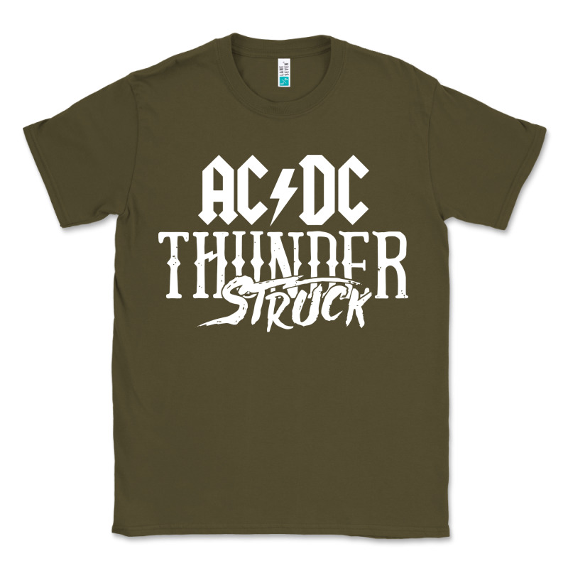 The Thunderstruck Classic Tee by linhVisuals | Teevron