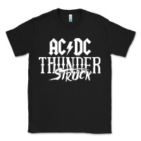 Black the thunderstruck Classic Tee - linhVisuals