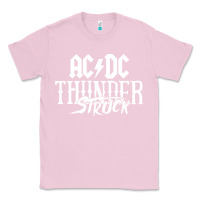 Bubblegum Pink the thunderstruck Classic Tee - linhVisuals