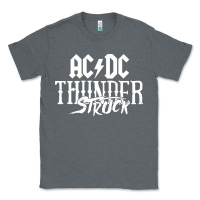 Charcoal Heather the thunderstruck Classic Tee - linhVisuals