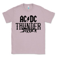 Lilac thunderstruck Classic Tee - linhVisuals