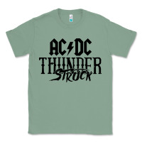 Sage thunderstruck Classic Tee - linhVisuals