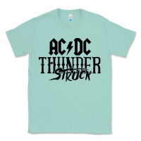 Seafoam thunderstruck Classic Tee - linhVisuals