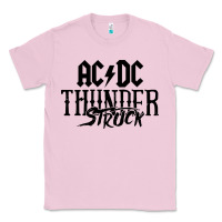 Bubblegum Pink thunderstruck Classic Tee - linhVisuals