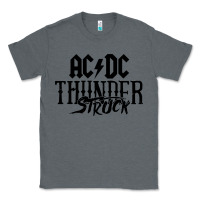Charcoal Heather thunderstruck Classic Tee - linhVisuals