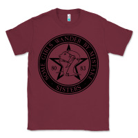 Burgundy some girls wander by mistake Classic Tee - linhVisuals