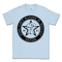 Dusty Blue some girls wander by mistake Classic Tee - linhVisuals