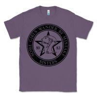 Lavender some girls wander by mistake Classic Tee - linhVisuals