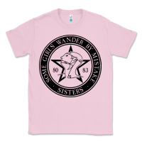 Bubblegum Pink some girls wander by mistake Classic Tee - linhVisuals