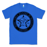 True Royal some girls wander by mistake Classic Tee - linhVisuals