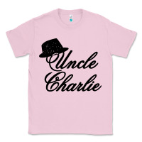 Bubblegum Pink charlie wilson music Classic Tee - linhVisuals