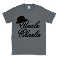 Charcoal Heather charlie wilson music Classic Tee - linhVisuals