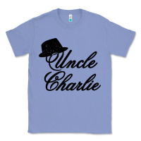 Colony Blue charlie wilson music Classic Tee - linhVisuals