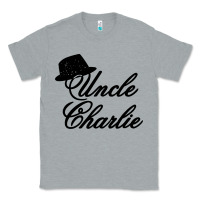 Heather Grey charlie wilson music Classic Tee - linhVisuals