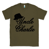 Army Green charlie wilson music Classic Tee - linhVisuals