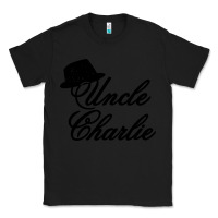 Black charlie wilson music Classic Tee - linhVisuals