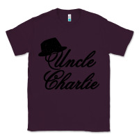 Plum charlie wilson music Classic Tee - linhVisuals