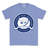 Colony Blue Southern New Hampshire University Classic Tee - linhVisuals