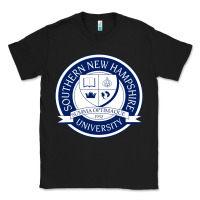 Black Southern New Hampshire University Classic Tee - linhVisuals
