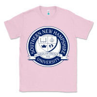 Bubblegum Pink Southern New Hampshire University Classic Tee - linhVisuals