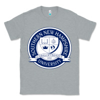 Heather Grey Southern New Hampshire University Classic Tee - linhVisuals
