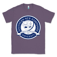 Lavender Southern New Hampshire University Classic Tee - linhVisuals