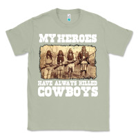 Matcha my heroes have always killed cowboys retro Classic Tee - linhVisuals