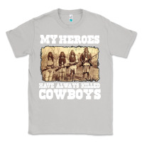 Moon Dust my heroes have always killed cowboys retro Classic Tee - linhVisuals